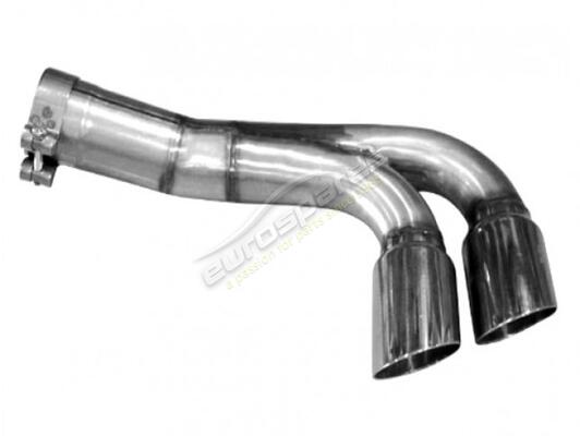 nuevo tubi ferrari kit de puntas de extremo inconel enzo número de pieza 01400317029inc