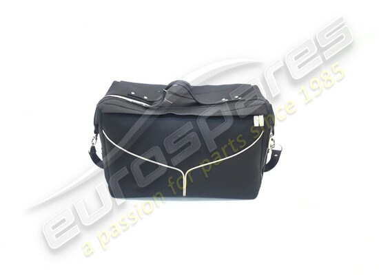 nuevo maserati bolsa de equipaje, cuero negro, número de pieza 940000313