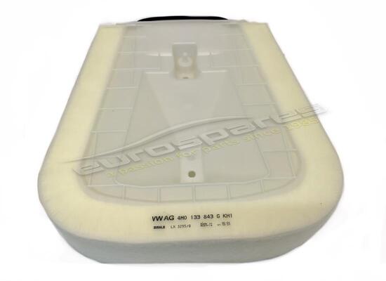 nuevo porsche número de pieza del elemento del filtro de aire pab133843a