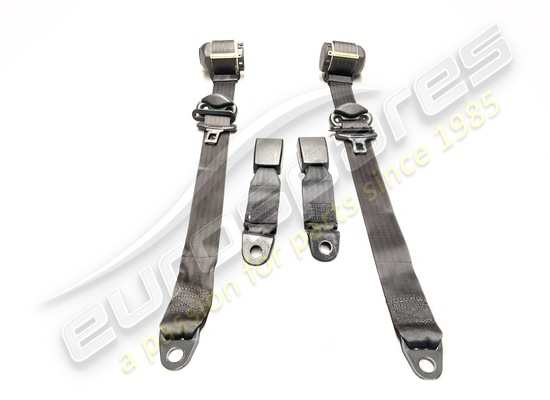 usado maserati kit de cinturones de seguridad traseros m338a número de pieza 388150018