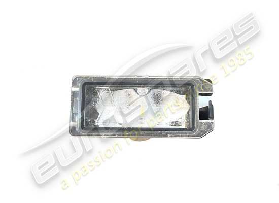 usado ferrari luz de matrícula/lámpara de charco número de pieza 318015
