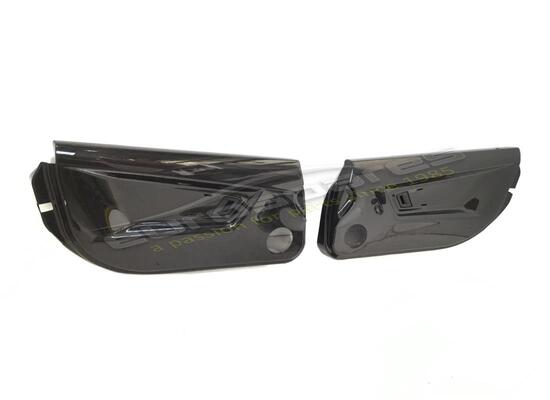 usado lamborghini par de tarjetas de puerta de carbono número de pieza 404867105pair