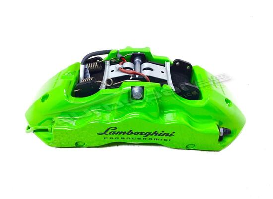 nuevo lamborghini pinza delantera en verde número de pieza 4t0615106dg
