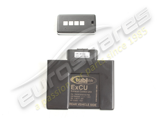 nuevo tubi unidad de control de válvulas neumáticas de escape número de pieza tscekit0316.pne