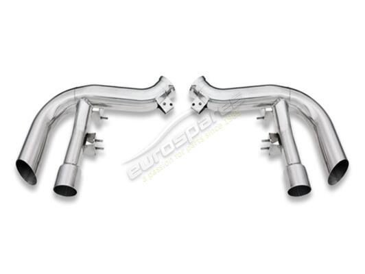 nuevo tubi f12 kit de escape de tubos rectos tdf inconel número de pieza tsfef12c12.009.it