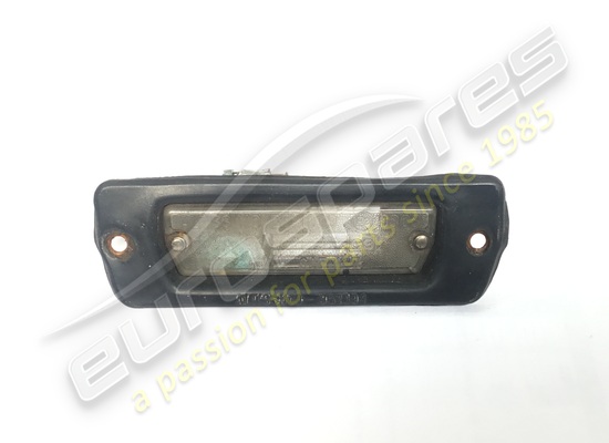 usado ferrari luz de matrícula. número de pieza 186180