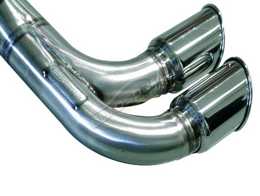 nuevo tubi ferrari kit de puntas de extremo inconel enzo con borde enrollado número de pieza 01400317029binc
