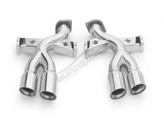 nuevo tubi 550 - 575 kit escape tubos rectos número de pieza 01069661000