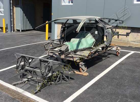 nuevo lamborghini número de pieza completo del marco trasero dia60chassis