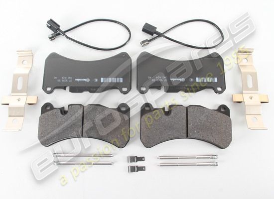 nuevo maserati número de pieza del kit de pastillas de freno delantero 673012044