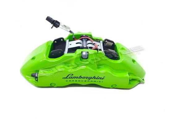 nuevo lamborghini pinza delantera en verde número de pieza 4t0615105dg