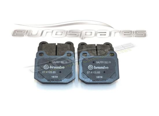 nuevo maserati pastillas de freno r. vs 10741-f.c:04 número de pieza 370230042