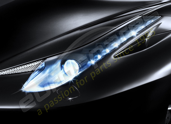 nuevo ferrari número de pieza del kit de faros delanteros afs 70003035