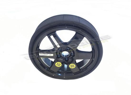nuevo maserati rueda de repuesto, aleación negra número de pieza 670013624