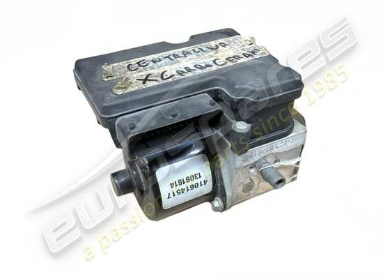 usado lamborghini unidad abs con unidad de control número de pieza 410614517