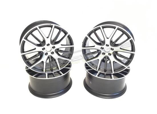 nuevo maserati 21'' juego de ruedas (anteo) número de pieza 980001193