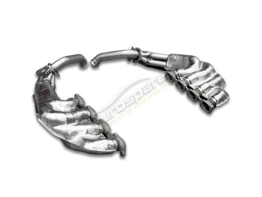 nuevo tubi f40 cabezales inconel - modelos sin catalizador número de pieza 01019112070c
