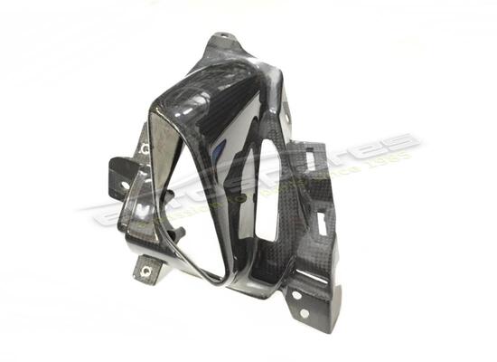 nuevo ferrari moldura de ventilación derecha -carbono- número de pieza 82989400