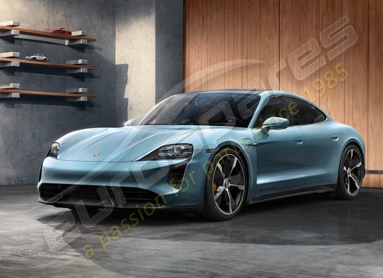 nuevo porsche número de pieza del paquete sportdesign (carbono) 9j104480060