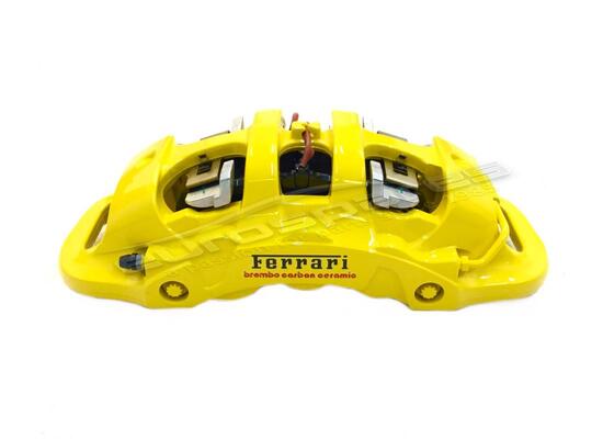 nuevo ferrari pinza delantera izquierda con pastillas número de pieza 328368