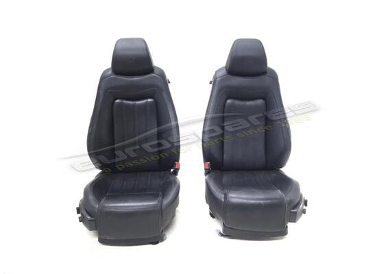 usado maserati asientos delanteros rhd en color negro número de pieza 9680248000