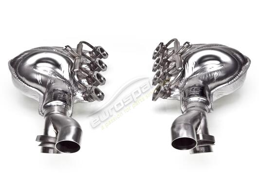 nuevo tubi f355 5.2 y 355 f1 kit de colectores con protección térmica número de pieza 01059791070c