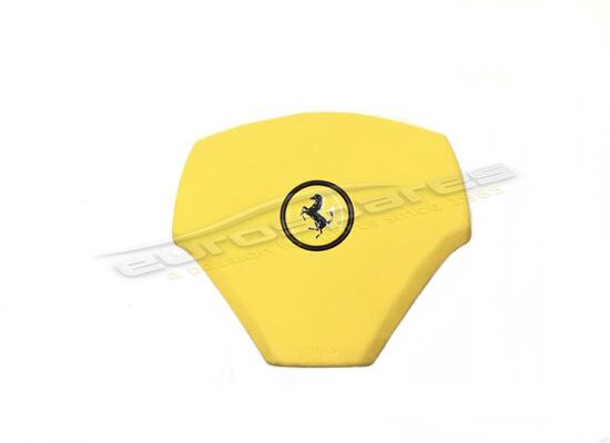 usado ferrari airbag del lado del conductor (amarillo) número de pieza 72108644