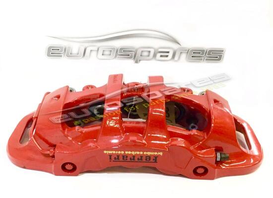 nuevo ferrari pinza delantera derecha con pastillas número de pieza 328375