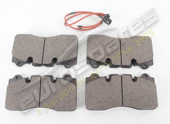 nuevo ferrari kit de pastillas delanteras número de pieza 70003110