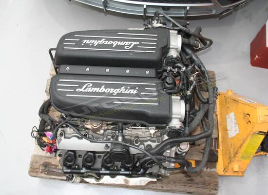 usado lamborghini lp560 número de pieza del motor gallardo 07l100015as