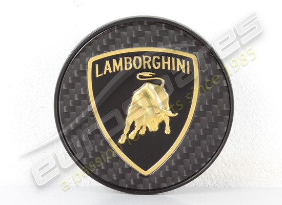 nuevo lamborghini capa de capa allu insignia número de pieza 470601259a