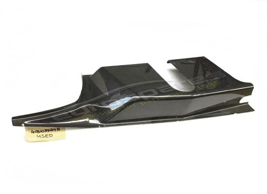 usado lamborghini número de pieza de shield 418103729b