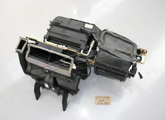 used maserati lhd air conditioning system unit part number 67707700