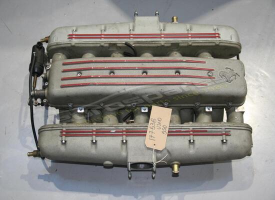 usado ferrari colector de admisión número de pieza 177538