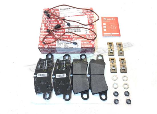 nuevo ferrari juego de almohadillas traseras con muelle número de pieza 70003190