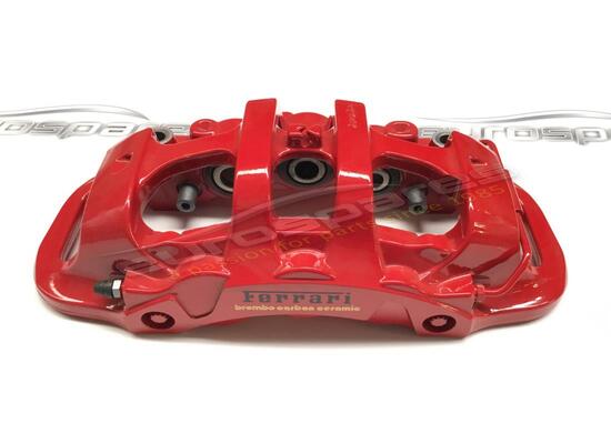 nuevo ferrari pinza delantera izquierda con pastillas número de pieza 328366