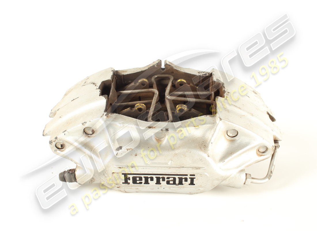pinza de freno trasera de aluminio izquierda ferrari usada. número de pieza 178925 (1)