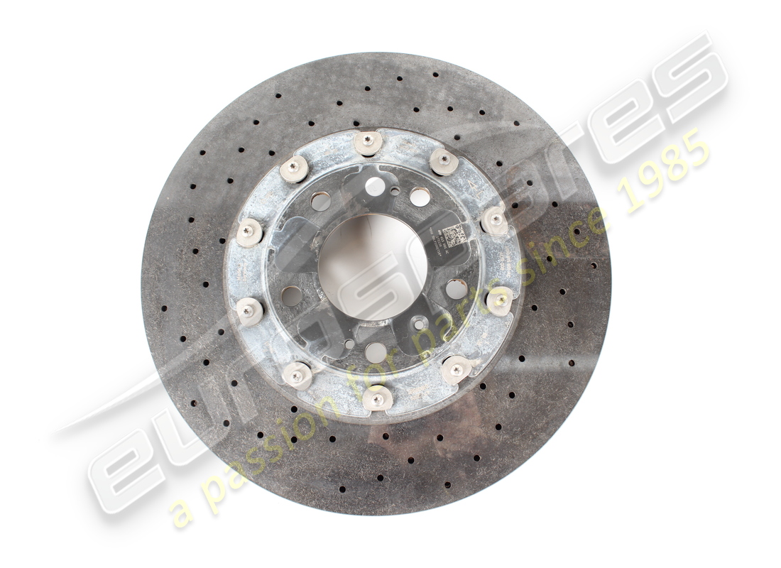 usado lamborghini disco de freno cerámico (ventilado), 370 x 30 número de pieza 4m0615601ac