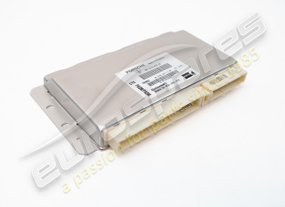 NUEVO MÓDULO DE CONTROL ELECTRÓNICO PORSCHE. NÚMERO DE PIEZA 99161845028 (2) nuevo módulo de control electrónico porsche. número de pieza 99161845028 (2)