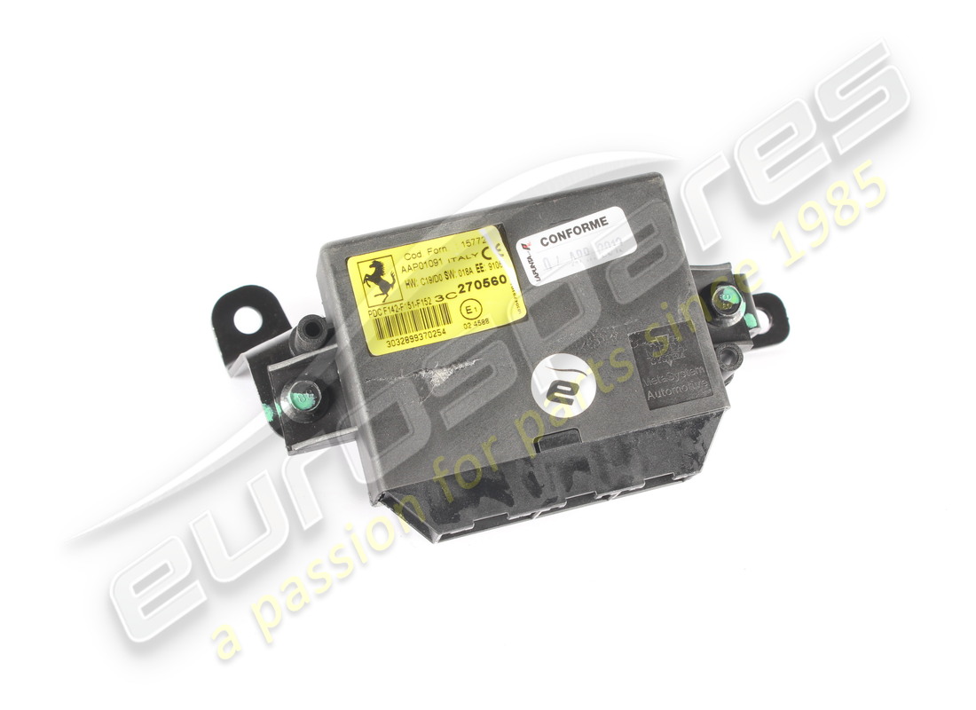 NODO DE SENSOR DE ESTACIONAMIENTO UTILIZADO Ferrari. NÚMERO DE PIEZA 270560 (1)