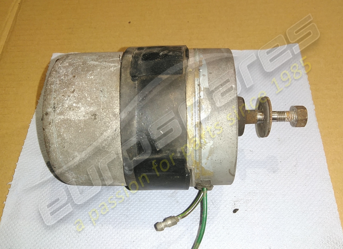 MOTOR DE VENTILADOR Eurospares USADO. NÚMERO DE PARTE 109826 (1)