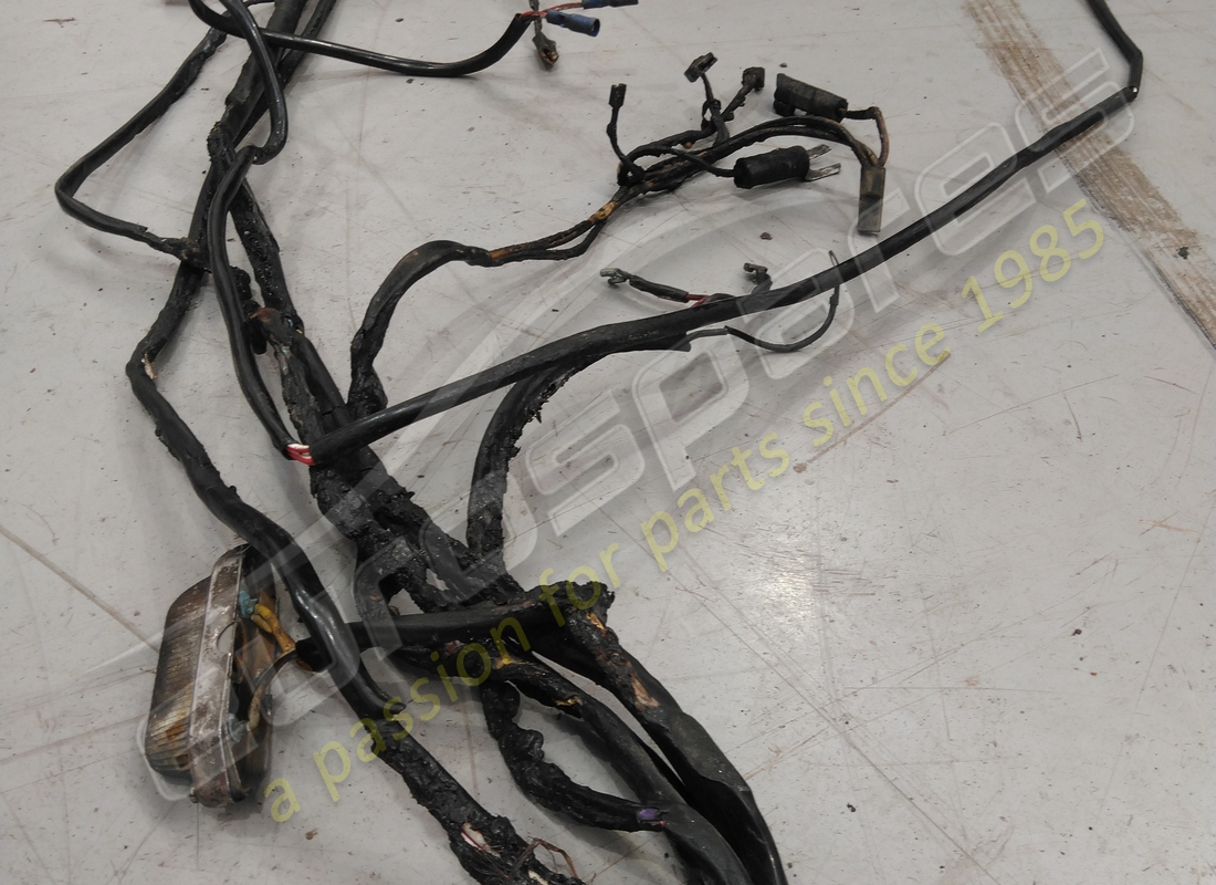 tejido de cableado ferrari dañado. número de parte 40332504 (3)