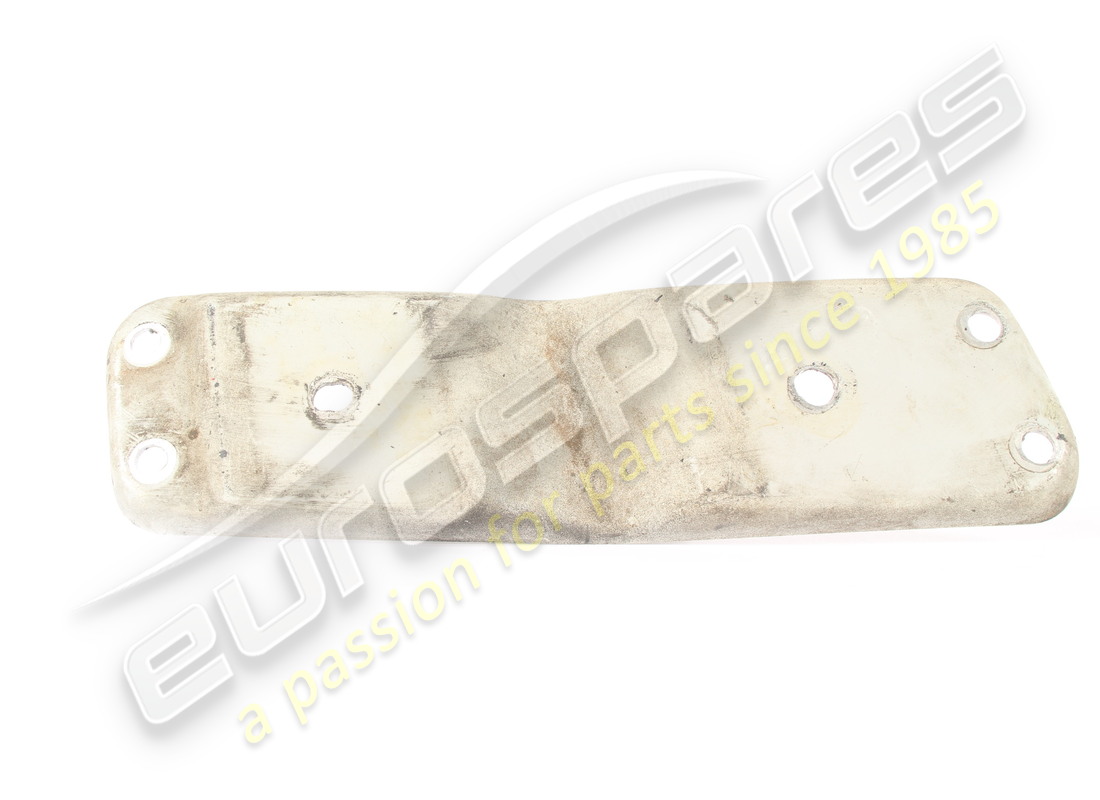 PLACA DE PROTECCIÓN DE TUBERÍA DE COMBUSTIBLE IZQUIERDA Ferrari USADA. NÚMERO DE PIEZA 255252 (1)