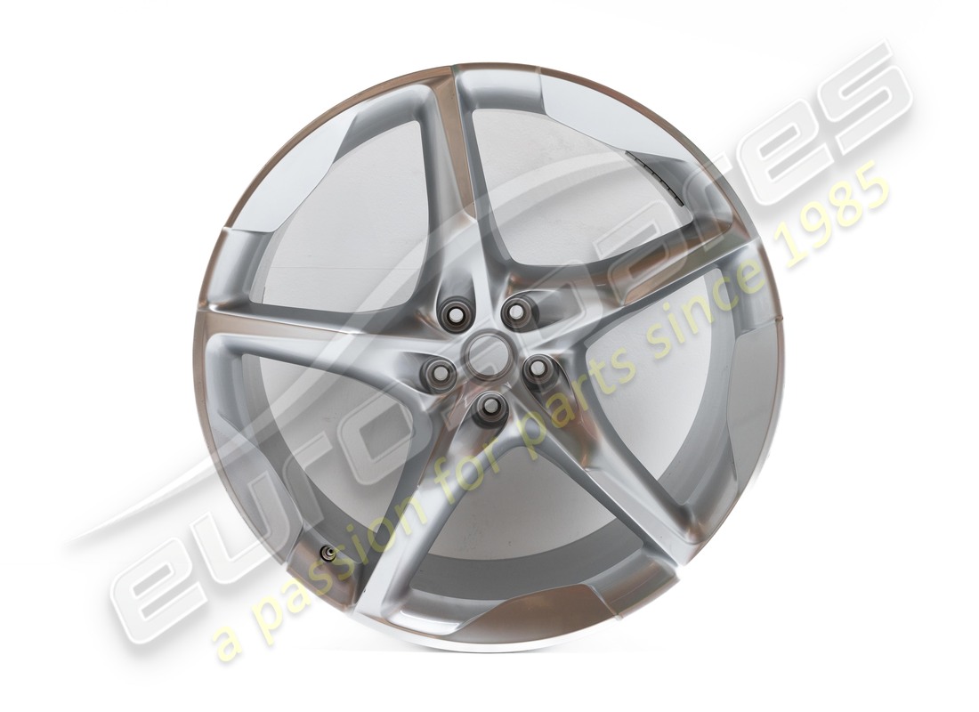NUEVA (OTRA) Ferrari RUEDA TRASERA IZQUIERDA 23'' (PLATA LÍQUIDA). NÚMERO DE PIEZA 983058 (1)
