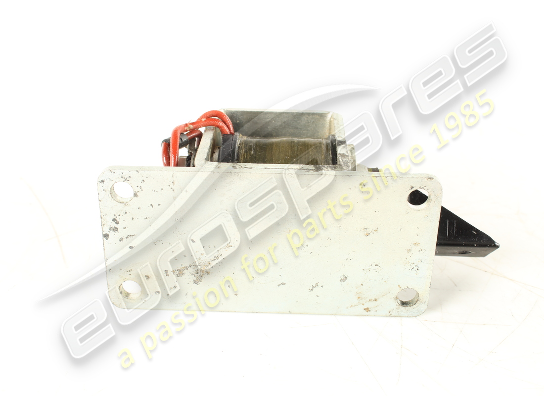 solenoide de apertura del capó usado ferrari. número de pieza 2578040600 (2)