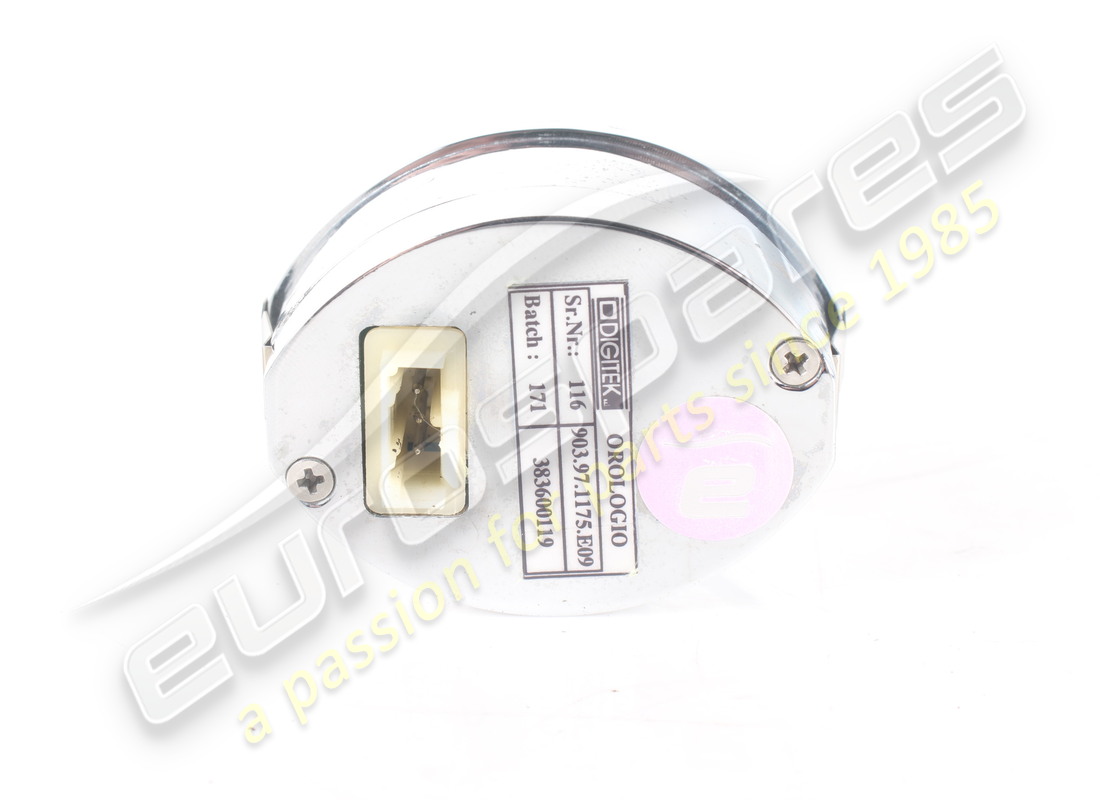 reloj analógico usado maserati 338, nuevo look. número de pieza 383600119 (3)