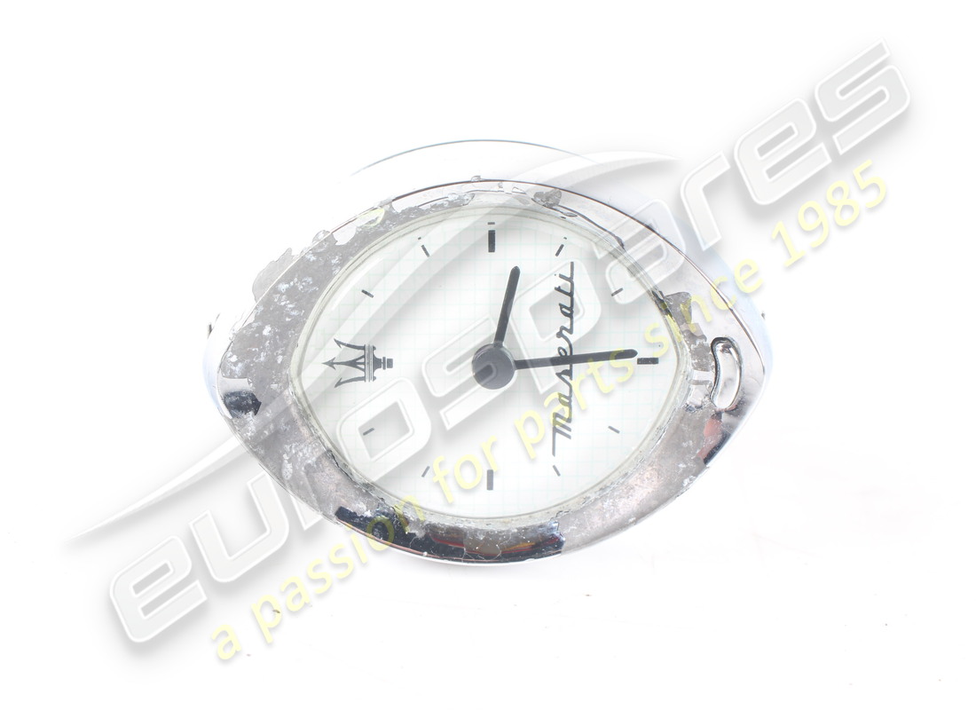 RELOJ ANALÓGICO USADO Maserati 338, NUEVA IMAGEN. NÚMERO DE PIEZA 383600119 (1)