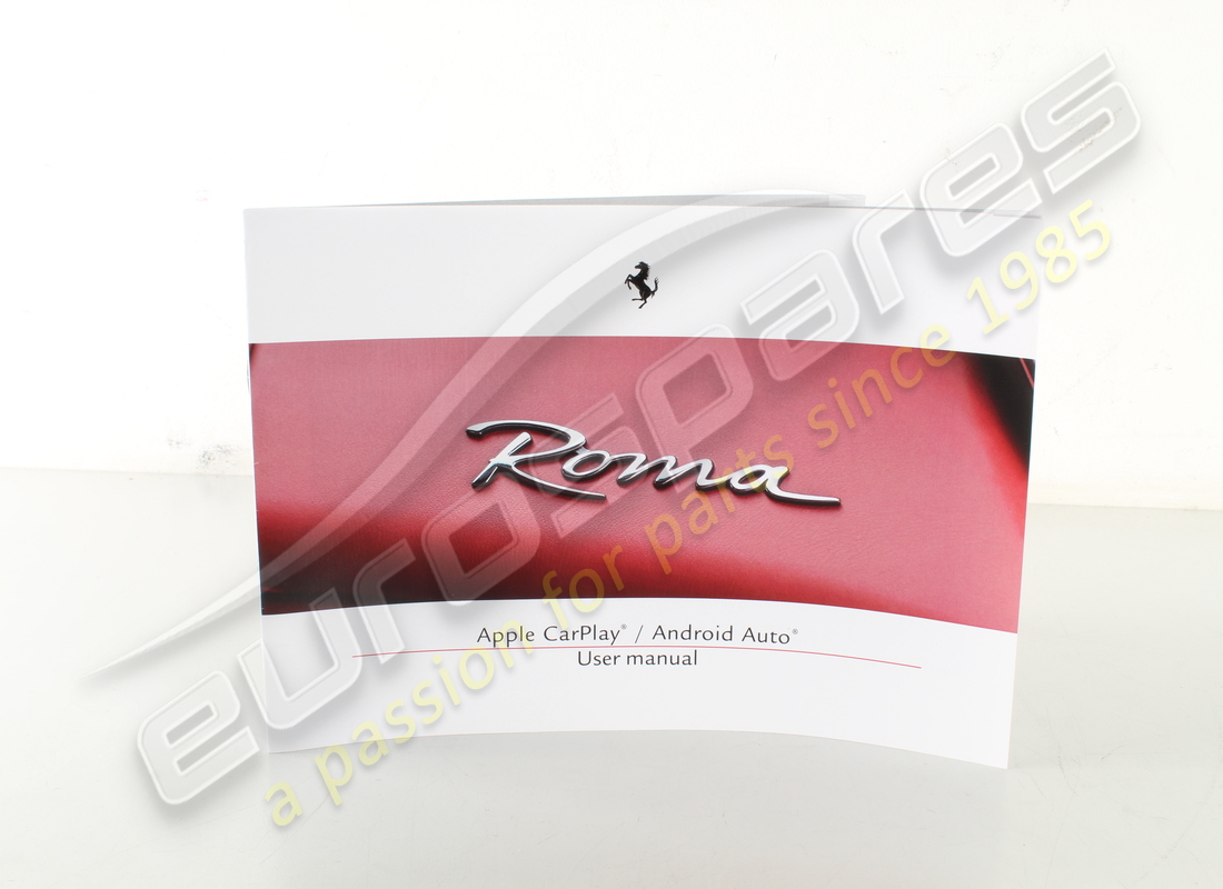 nuevo ferrari libretto carplay_android en. número de pieza 946689 (1)