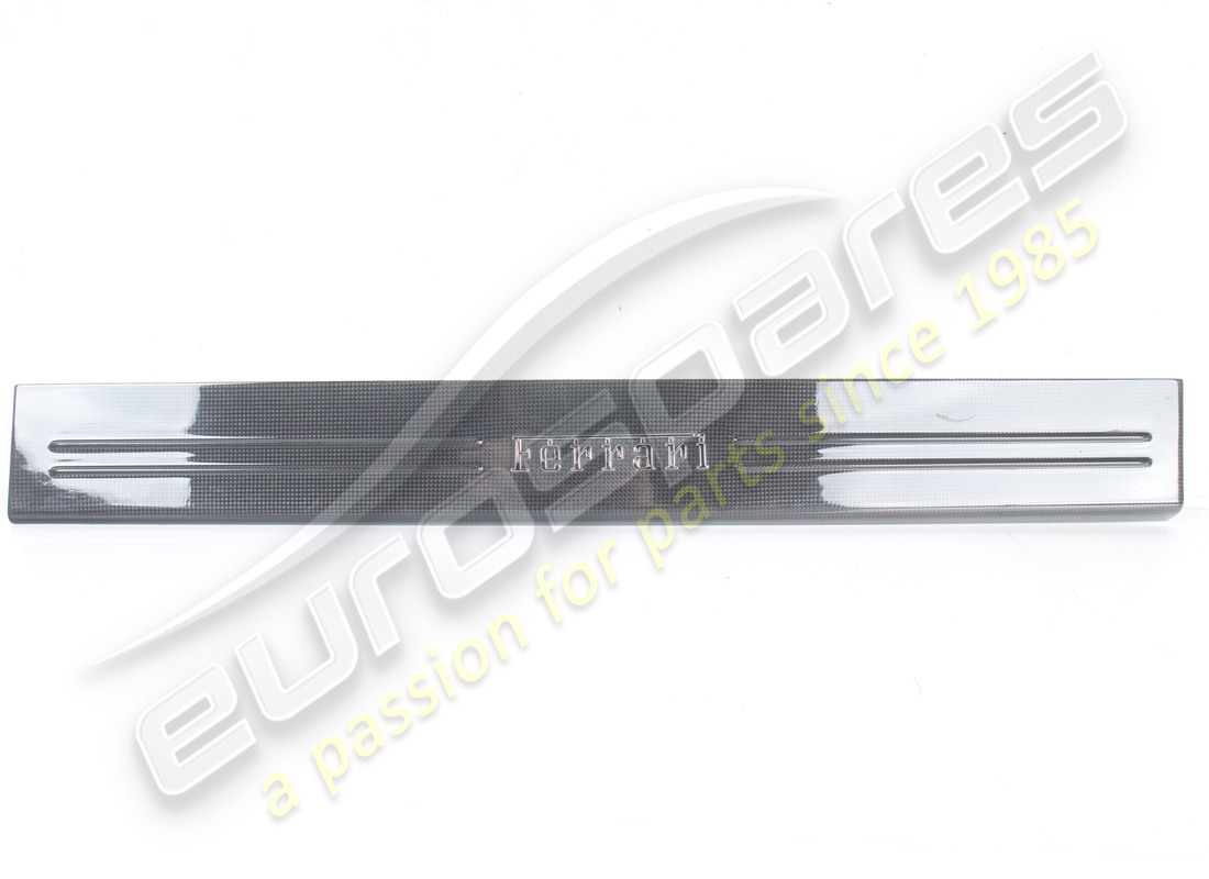 PLACA DE ROCKET DERECHA FERRARI USADA. NÚMERO DE PARTE 86873500 (1) placa de rocket derecha ferrari usada. número de parte 86873500 (1)