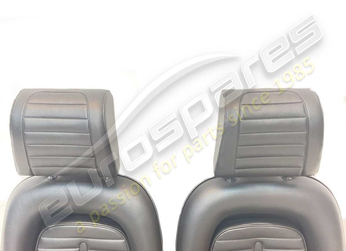 reacondicionado ferrari 246 gt/gts rhd seats en negro. número de parte 20078100 (2)